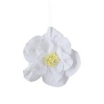 Wikholm Everly White Flower